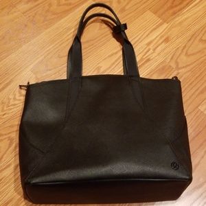 Lululemon workout tote bag